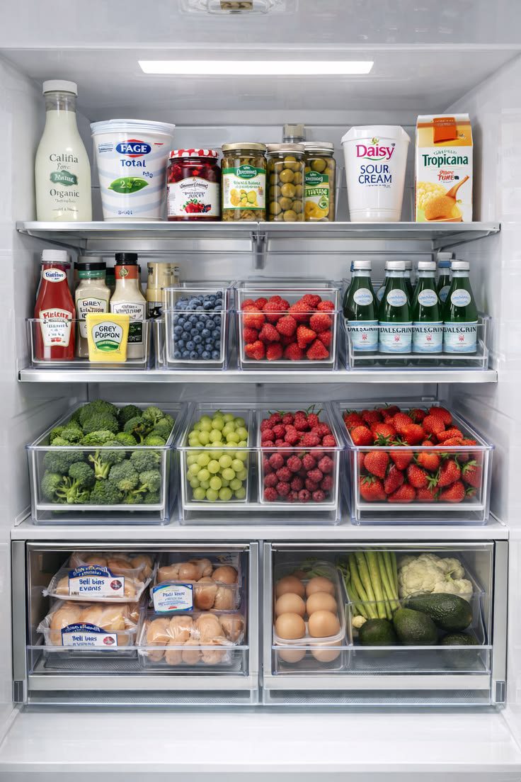 Simple Fridge Organization Ideas That Completely Changed My Whole Week