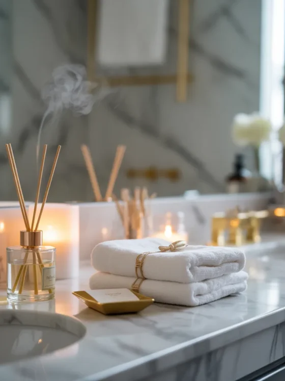 Fresh Bathroom: Simple Ways to Keep It Smelling Clean Every Day