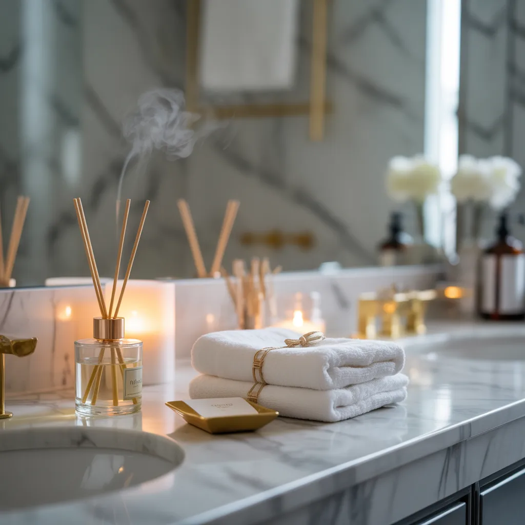Fresh Bathroom: Simple Ways to Keep It Smelling Clean Every Day