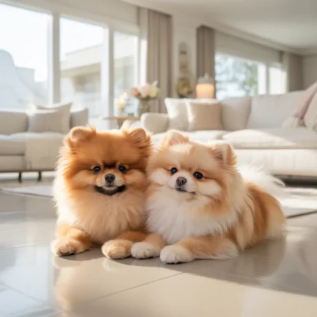 how to keep floors clean with dogs