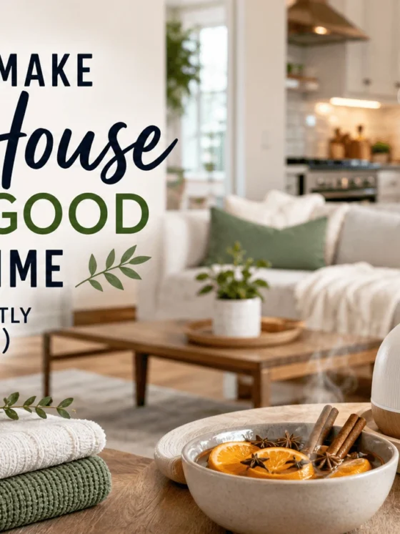 How to Make Your House Smell Good All the Time (Without Constantly Buying Candles)