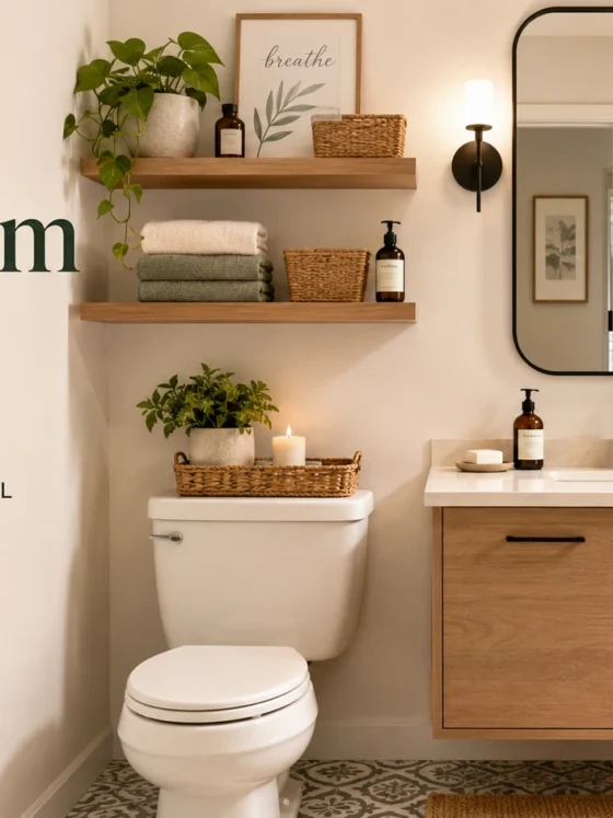 Small Bathroom Ideas That Make Every Inch Feel Calm and Purposeful