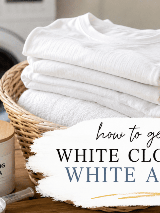 How to Get White Clothes White Again: 7 Easy Methods That Actually Work
