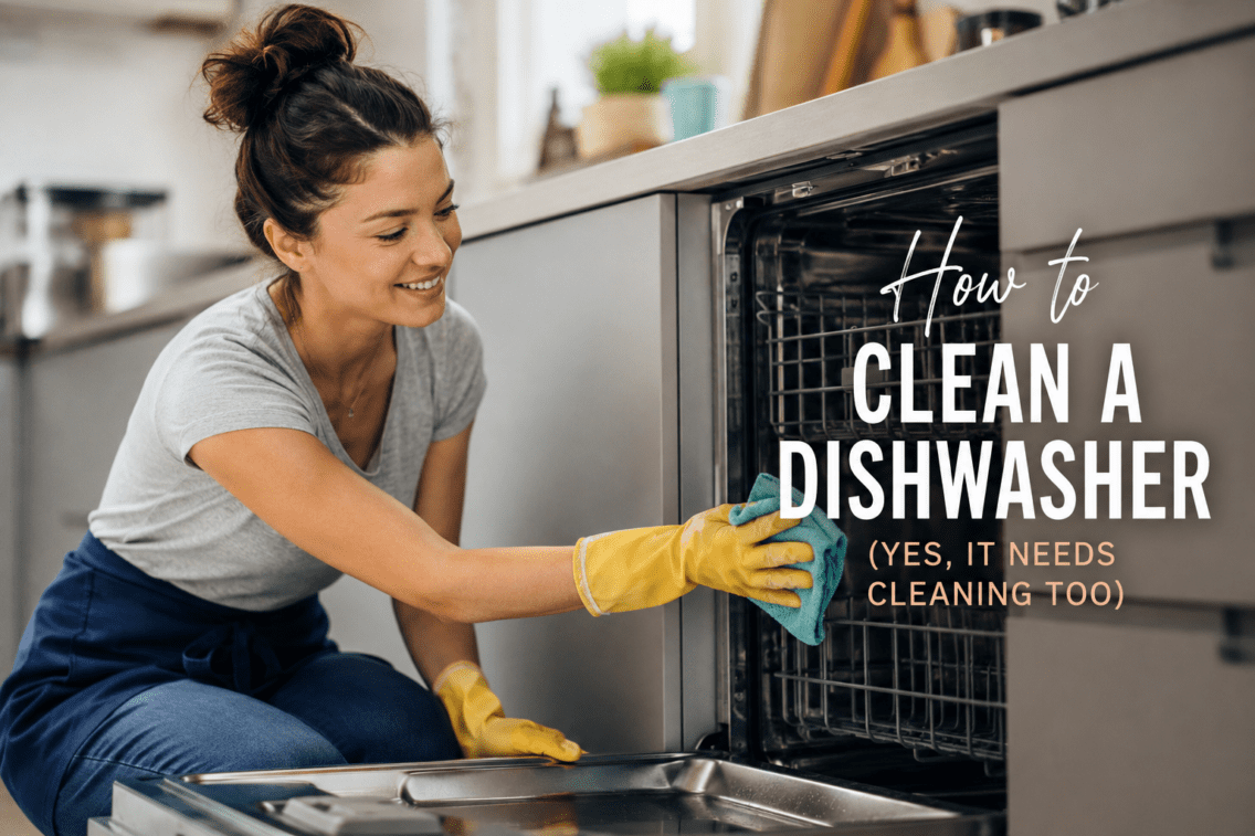 How to Clean a Dishwasher (Yes, It Needs Cleaning Too)