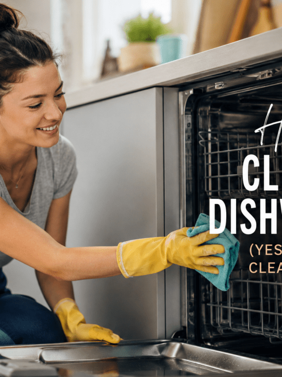 How to Clean a Dishwasher (Yes, It Needs Cleaning Too)