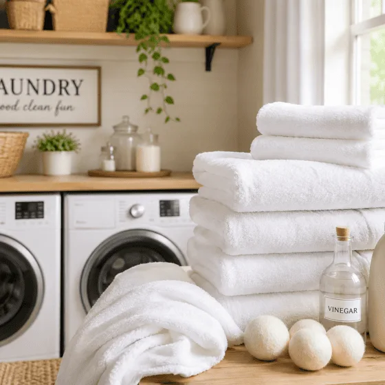 How to Wash Towels So They Stay Soft, Fluffy, and Absorbent