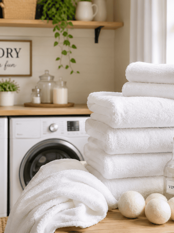 How to Wash Towels So They Stay Soft, Fluffy, and Absorbent