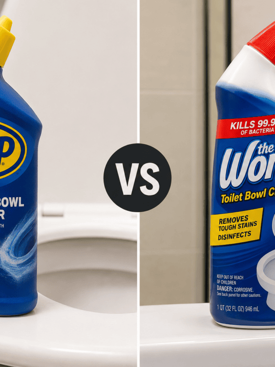 Zep Acidic Toilet Bowl Cleaner vs The Works: Which One Actually Works