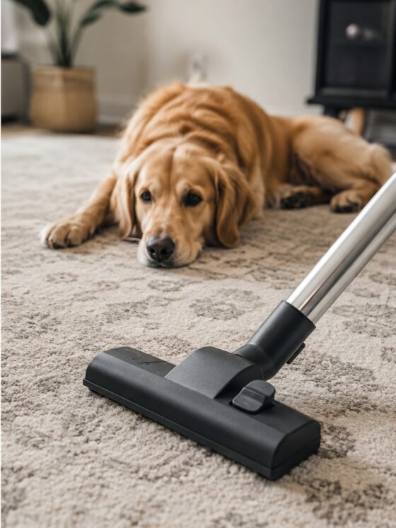 How to Keep Rugs Clean With Dogs (My Honest 2-Dog Routine)