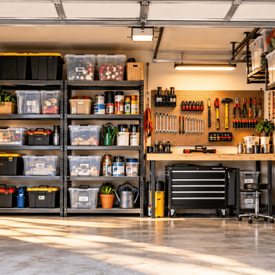 Garage Organization Ideas on a Budget That Actually Work (Even in a Small Garage)