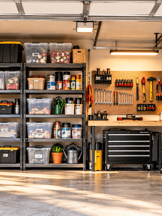 Garage Organization Ideas on a Budget That Actually Work (Even in a Small Garage)