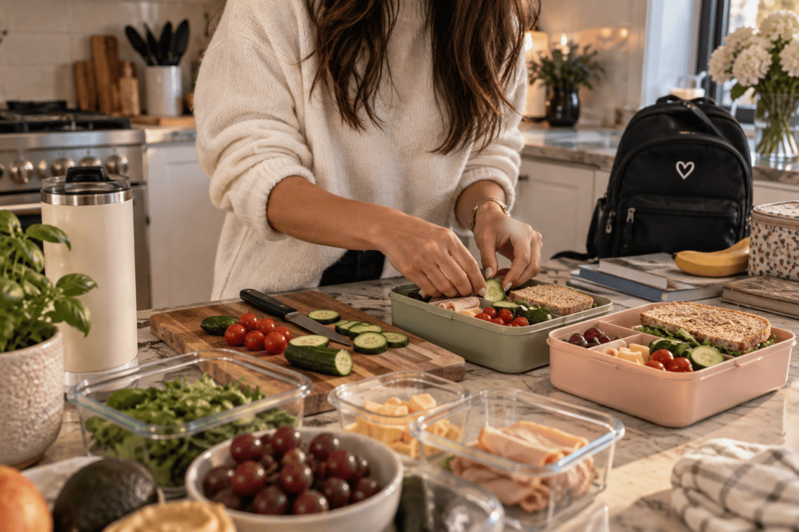 The Lunch Packing System That Ended My Morning Chaos