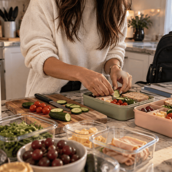 The Lunch Packing System That Ended My Morning Chaos