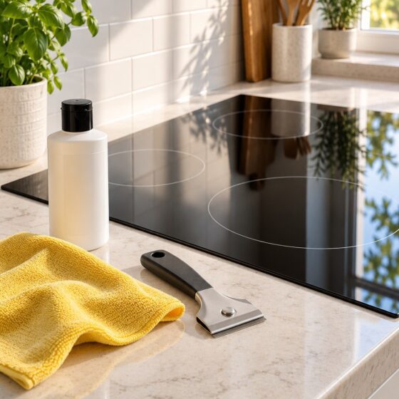 How to Clean a Glass Stove Top: Easy Step-by-Step Guide