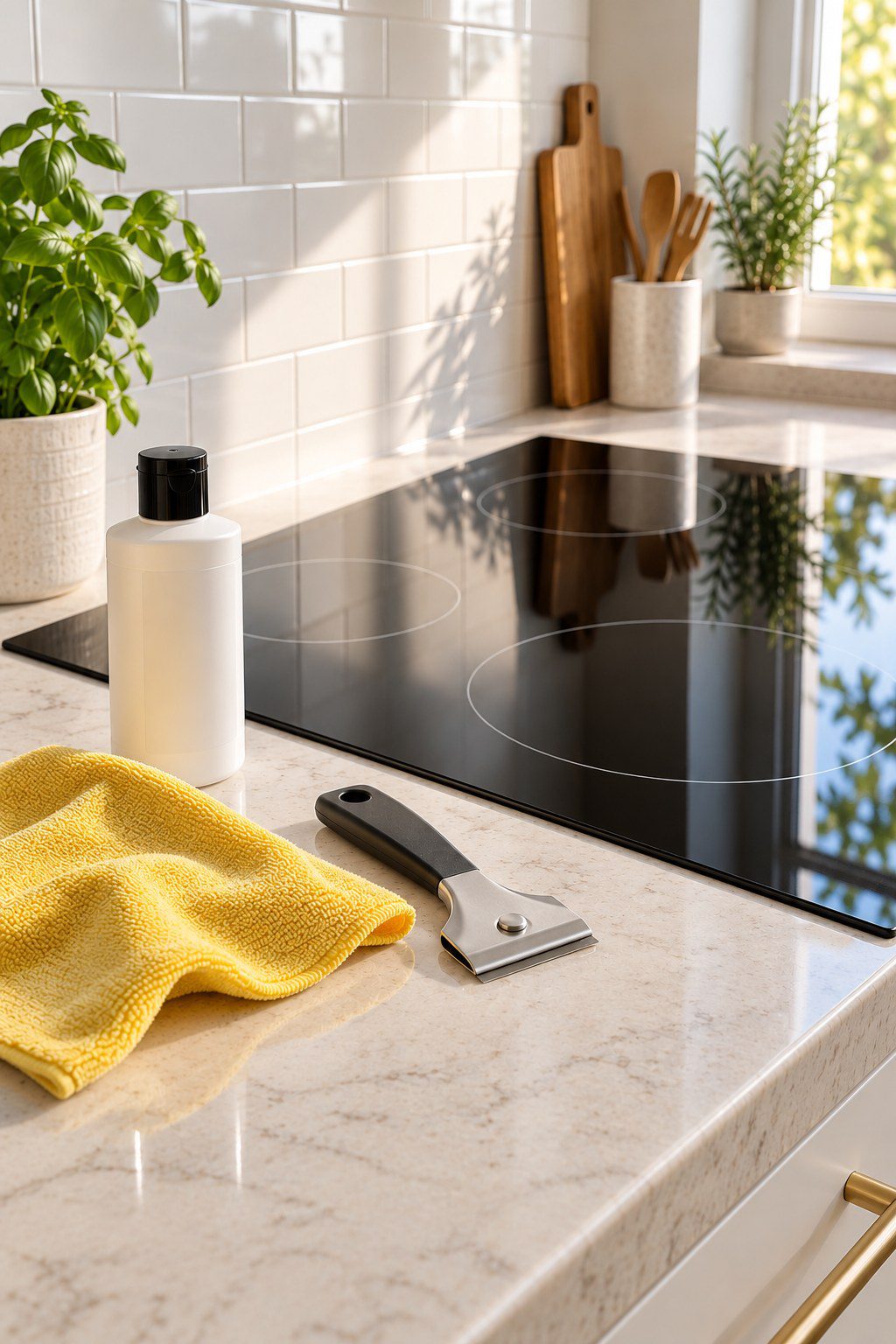 How to Clean a Glass Stove Top: Easy Step-by-Step Guide
