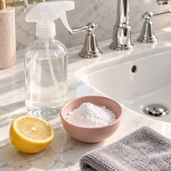 Homemade Bathroom Cleaner: Vinegar and Baking Soda Recipes That Work