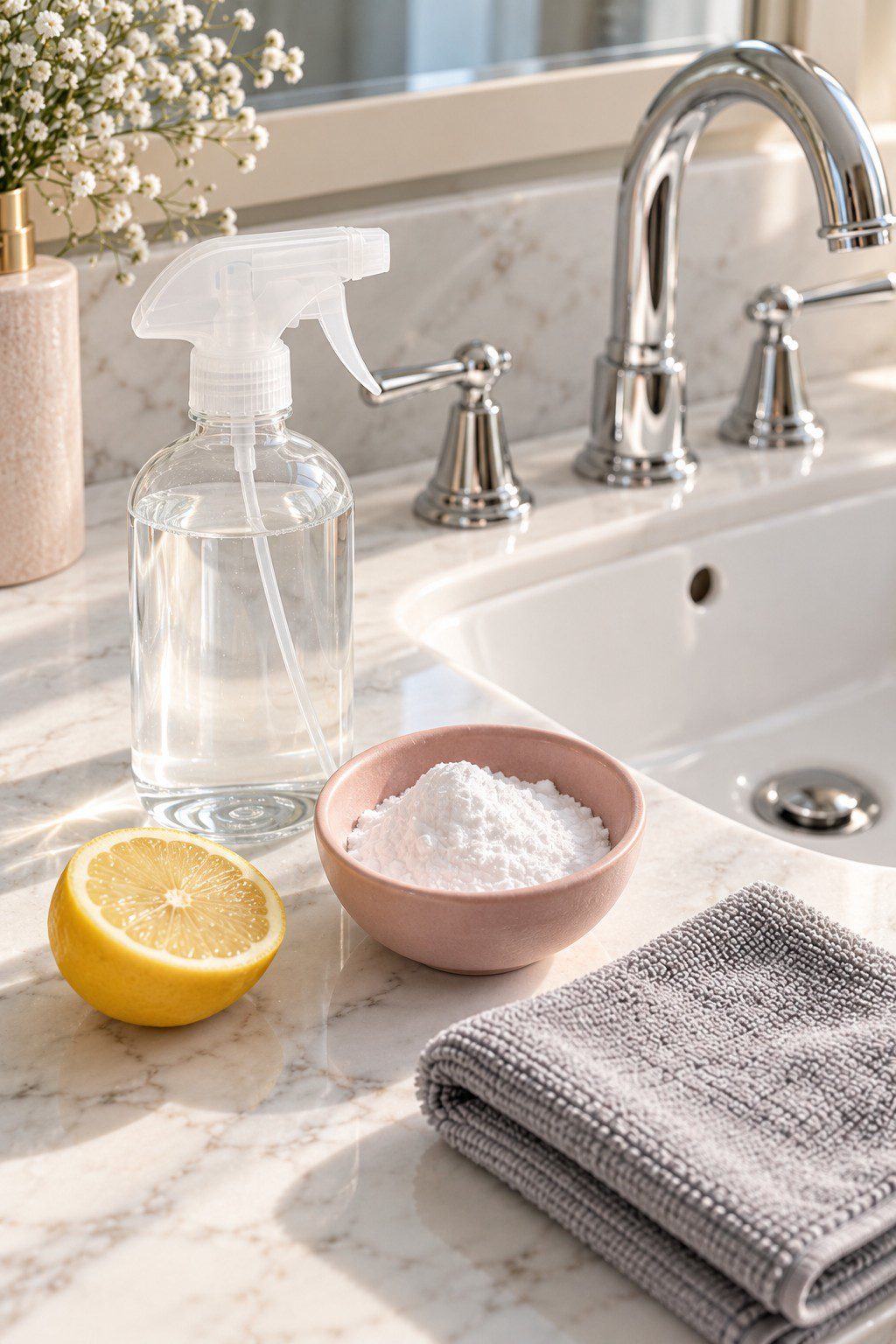 Homemade Bathroom Cleaner: Vinegar and Baking Soda Recipes That Work